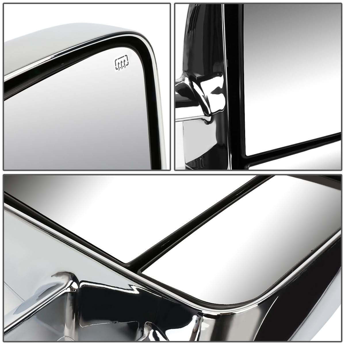 2003-2006 Chevrolet Silverado / GMC Sierra Towing Mirrors - Pair