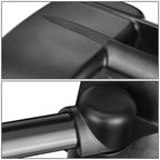 1997-2004 Ford F-150 Power Towing Mirror Left Side Black