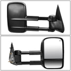 1997-2003 Ford F-150 Powered Towing Mirror Right Side Black