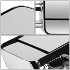 1997-2003 Ford F-150 Power Towing Mirrors - Chrome Pair