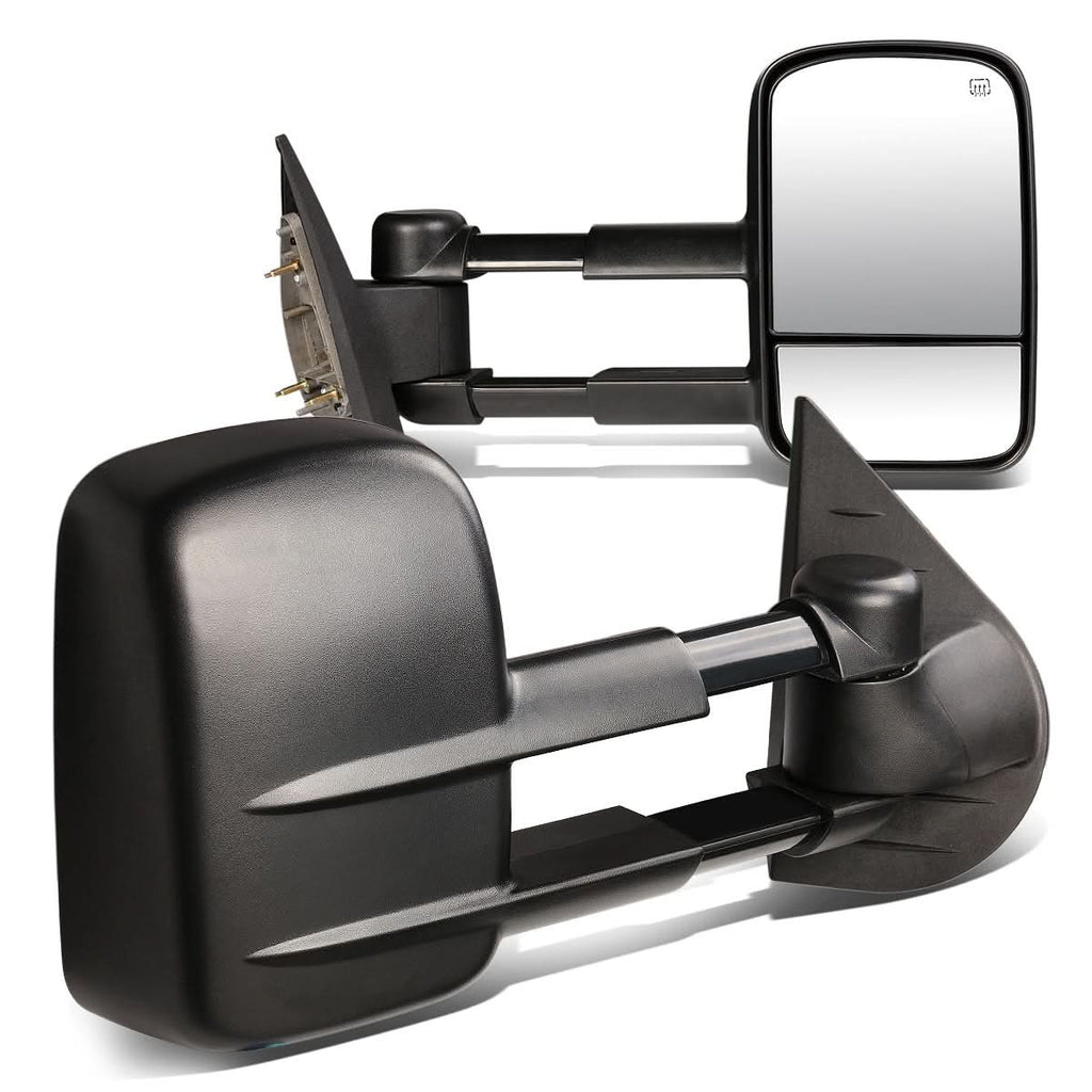 07-12 Chevrolet Silverado / GMC Sierra Towing Mirrors - Powered Heated