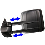 07-12 Chevrolet Silverado / GMC Sierra Towing Mirrors - Powered Heated