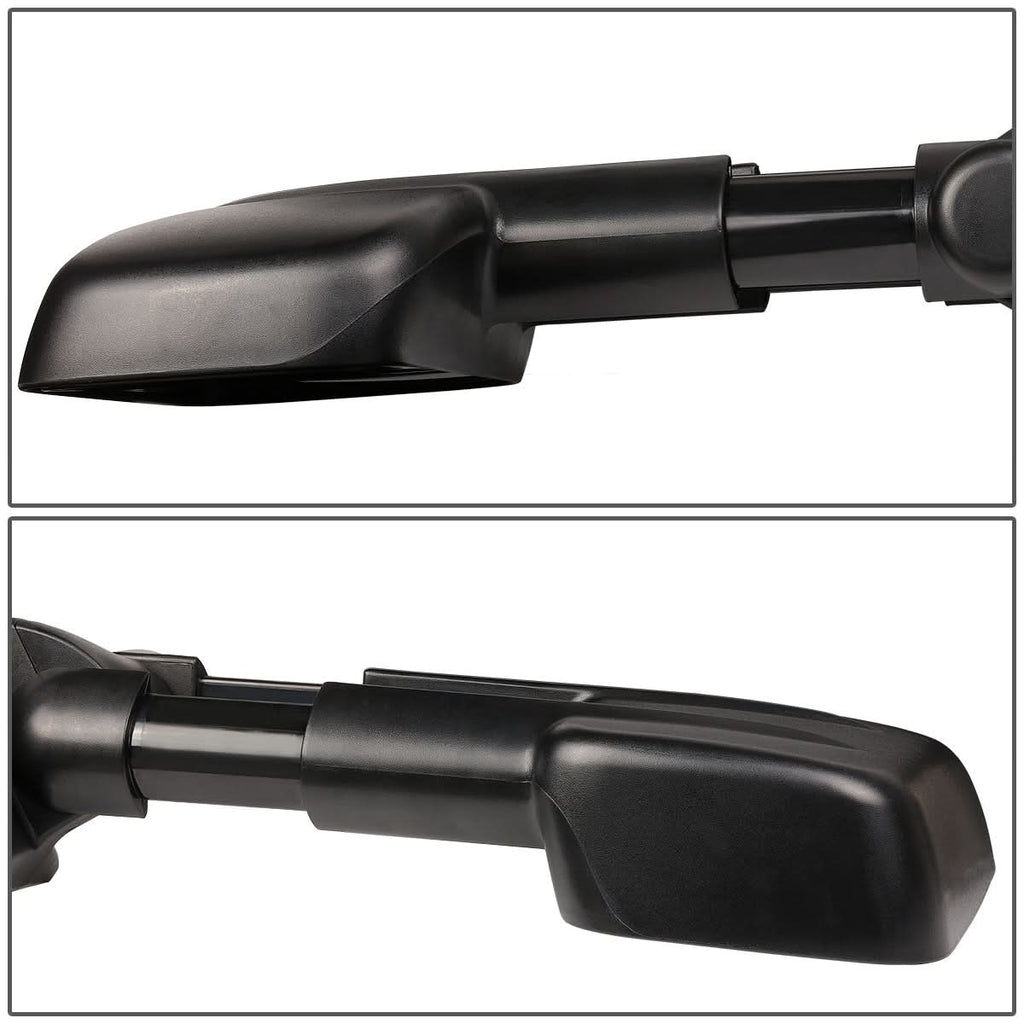 07-12 Chevrolet Silverado / GMC Sierra Towing Mirrors - Powered Heated