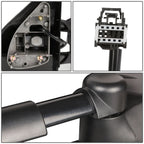 2007-2013 Chevrolet Silverado Powered Heated Towing Mirror - Right