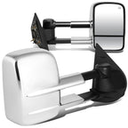07-12 Chevrolet Silverado / GMC Sierra Powered Heated Towing Mirrors - Chrome