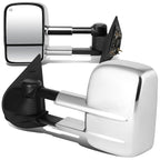 07-12 Chevrolet Silverado / GMC Sierra Powered Heated Towing Mirrors - Chrome