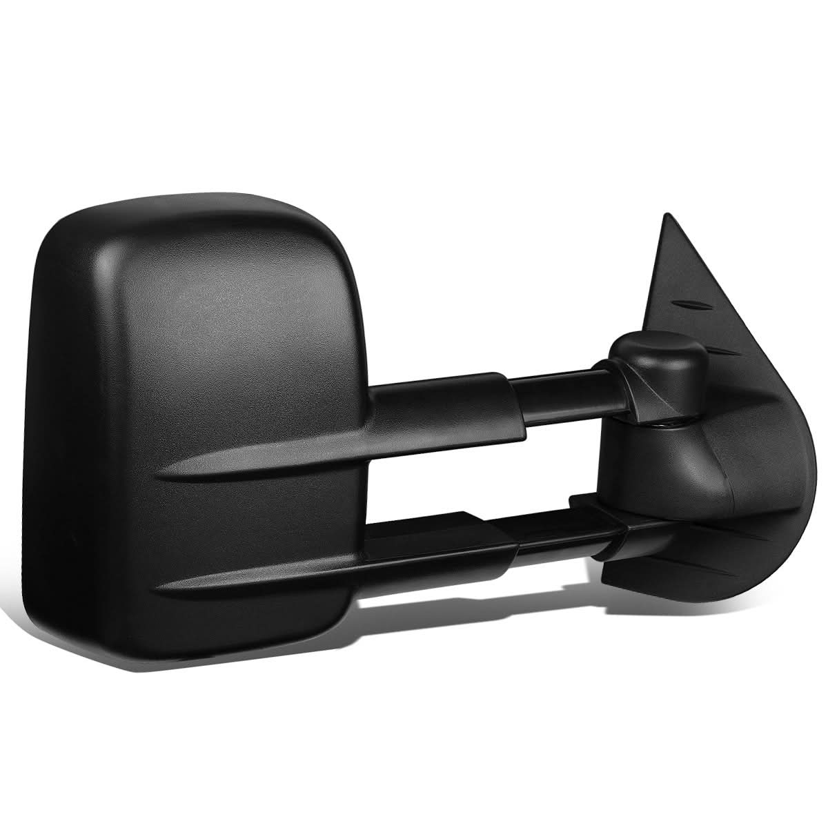 2007-2013 Chevrolet Silverado Right Towing Mirror Manual Black