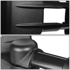 2007-2013 Chevrolet Silverado Right Towing Mirror Manual Black