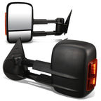 2007-2013 Chevrolet Silverado / GMC Sierra Towing Mirrors - Manual