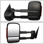 07-12 Chevrolet Silverado / GMC Sierra Powered Heated Towing Mirrors