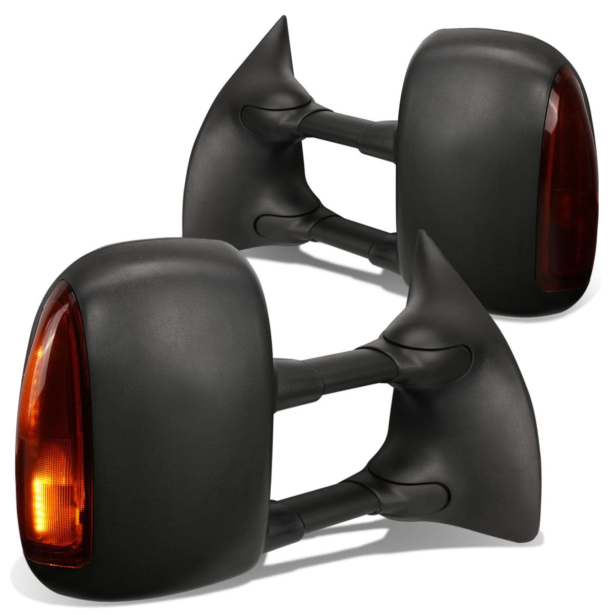 99-07 Ford F-250 F-350 F-450 F-550 Super Duty Towing Mirrors Manual