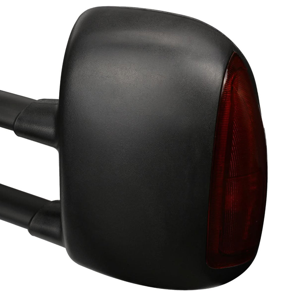 99-07 Ford F-250 F-350 F-450 F-550 Super Duty Towing Mirrors Manual
