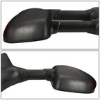 99-07 Ford F-250 F-350 F-450 F-550 Super Duty Towing Mirrors Manual