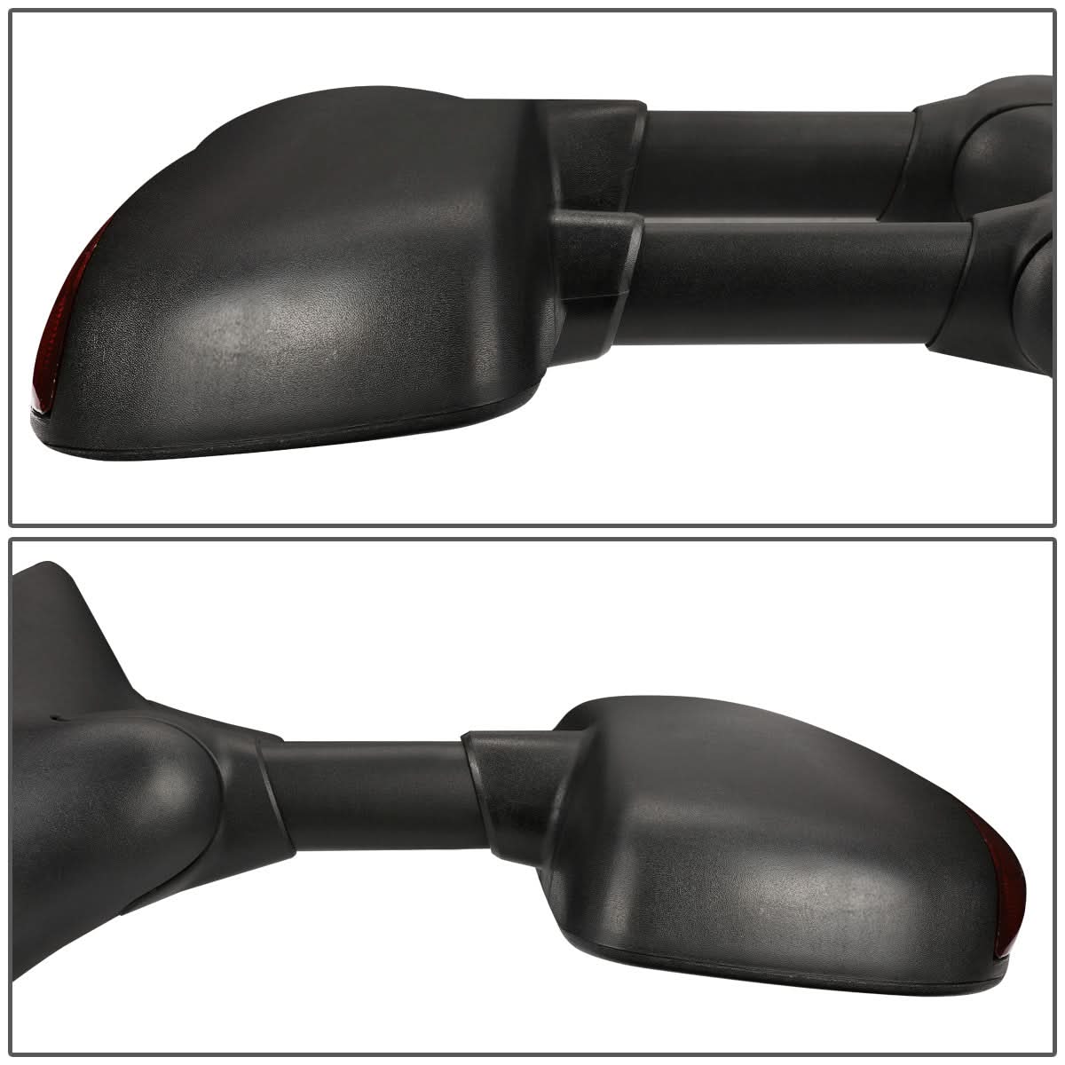 99-07 Ford F-250 F-350 F-450 F-550 Super Duty Towing Mirrors Manual