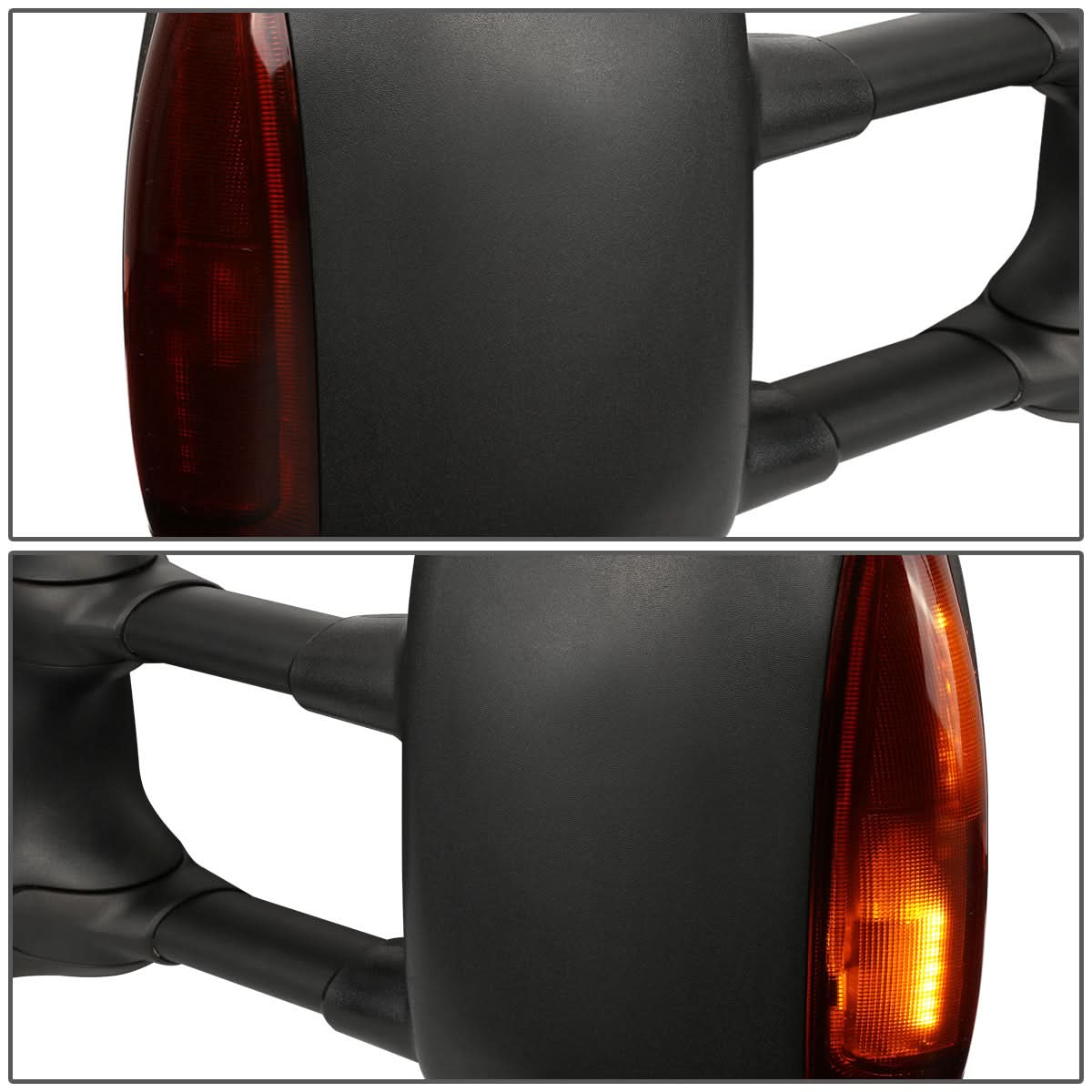 99-07 Ford F-250 F-350 F-450 F-550 Super Duty Towing Mirrors Manual