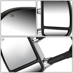 99-07 Ford F-250 F-350 F-450 F-550 Super Duty Towing Mirrors Powered Heated