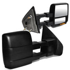 2004-2014 Ford F-150 Powered Towing Mirrors - Heated w/ Puddle Light