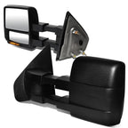 2004-2014 Ford F-150 Powered Towing Mirrors - Heated w/ Puddle Light