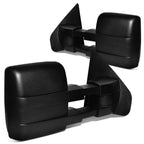 2004-2014 Ford F-150 Powered Towing Mirrors - Heated w/ Puddle Light