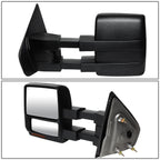 2004-2014 Ford F-150 Powered Towing Mirrors - Heated w/ Puddle Light