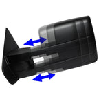 2004-2014 Ford F-150 Powered Towing Mirrors - Heated w/ Puddle Light