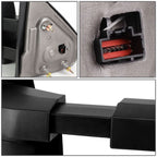 2004-2014 Ford F-150 Powered Towing Mirrors - Heated w/ Puddle Light