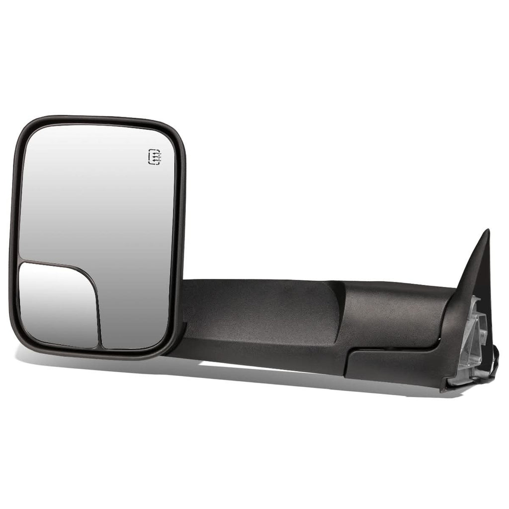 98-02 Dodge Ram 1500/2500/3500 Heated Power Towing Mirror - Left