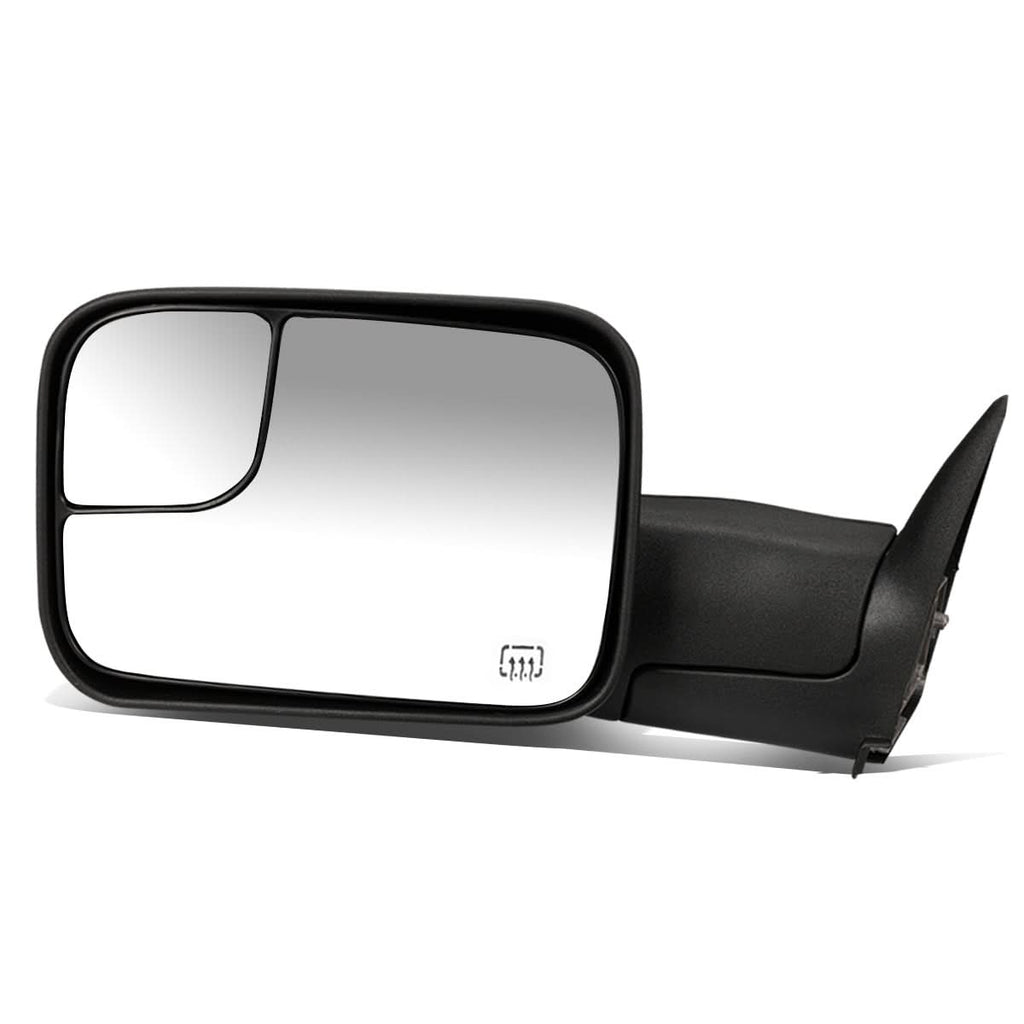 98-02 Dodge Ram 1500/2500/3500 Heated Power Towing Mirror - Left