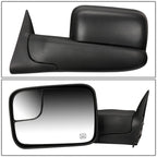 98-02 Dodge Ram 1500/2500/3500 Heated Power Towing Mirror - Left