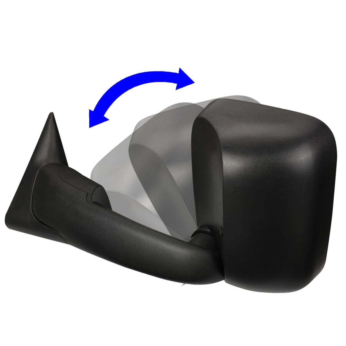 98-02 Dodge Ram 1500/2500/3500 Heated Power Towing Mirror - Left