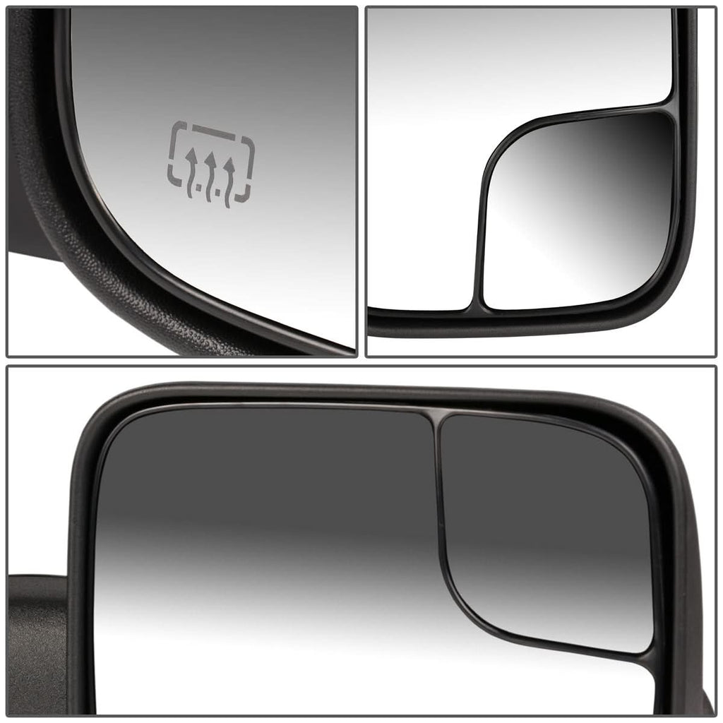 1998-2002 Dodge Ram Powered Heated Towing Mirror - Right Side