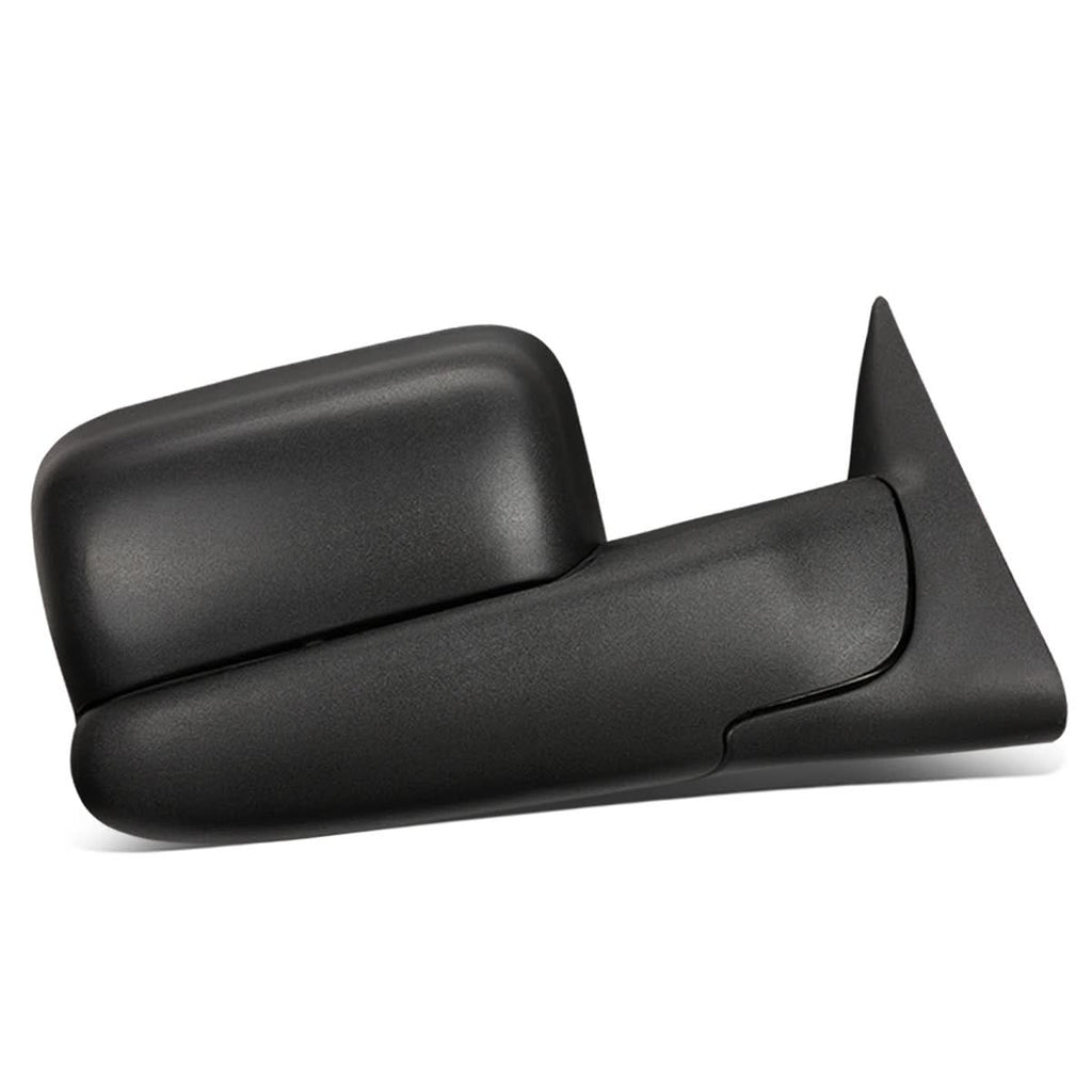 94-02 Dodge Ram Right Manual Towing Mirror - Black