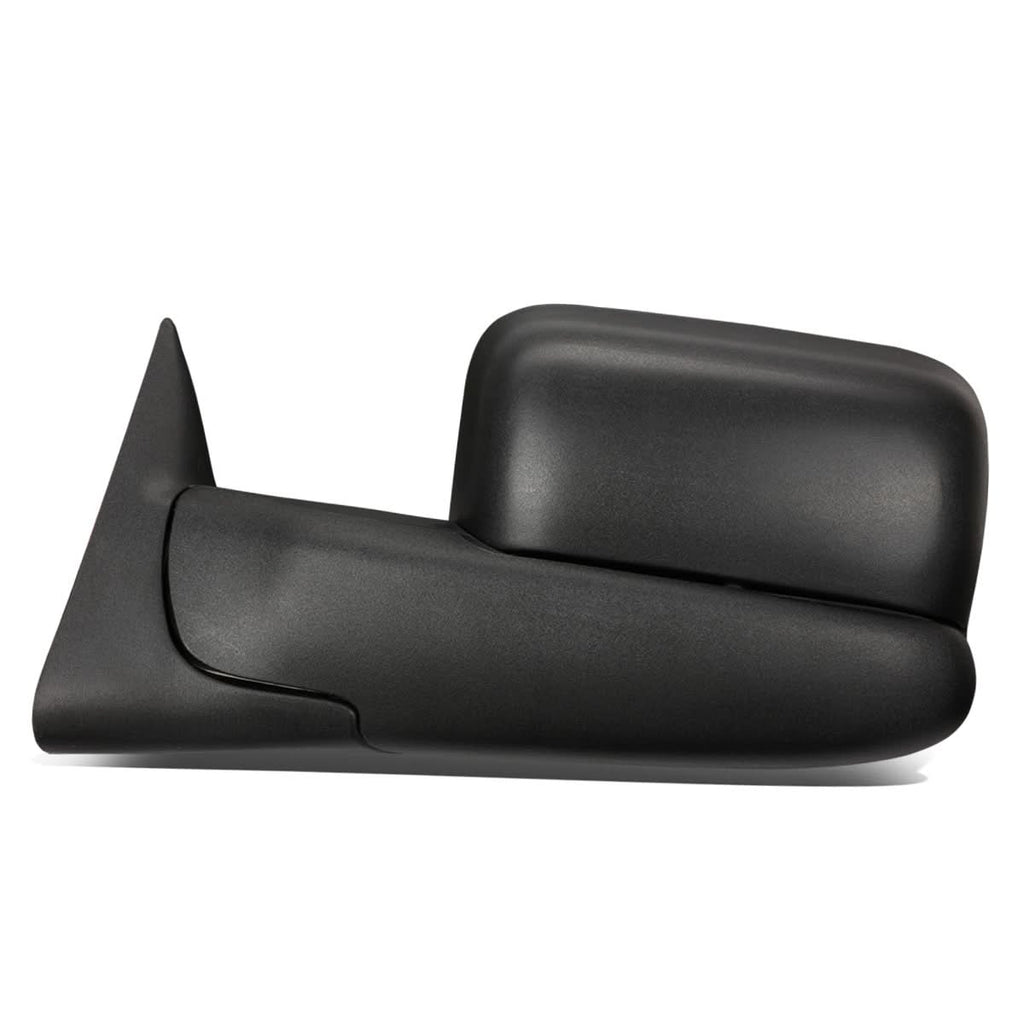 02-09 Dodge Ram Powered Heated Towing Mirror - Left Side Black