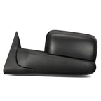 02-09 Dodge Ram Powered Heated Towing Mirror - Left Side Black