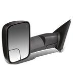 02-09 Dodge Ram Powered Heated Towing Mirror - Left Side Black