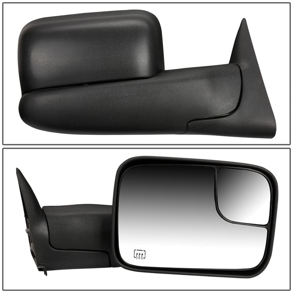 02-08 Dodge Ram 1500 03-09 2500 3500 Powered Heated Towing Mirror Right