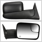 02-08 Dodge Ram 1500 03-09 2500 3500 Powered Heated Towing Mirror Right
