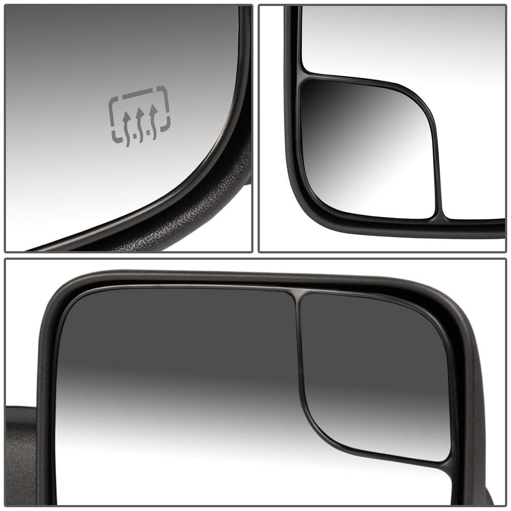 02-08 Dodge Ram 1500 03-09 2500 3500 Powered Heated Towing Mirror Right