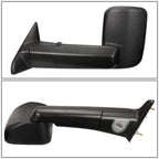 09-16 Dodge Ram 1500/2500/3500/4500/5500 Powered Heated Towing Mirrors