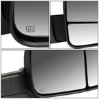 09-16 Dodge Ram 1500/2500/3500/4500/5500 Powered Heated Towing Mirrors