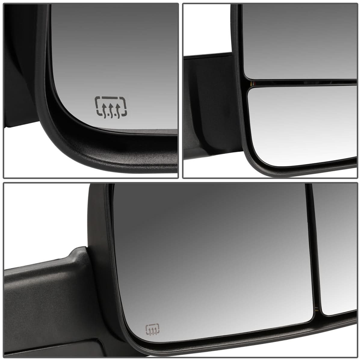 09-16 Dodge Ram 1500/2500/3500/4500/5500 Powered Heated Towing Mirrors