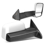 09-16 Dodge Ram Powered Heated Towing Mirrors - Chrome Pair