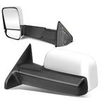 09-16 Dodge Ram Powered Heated Towing Mirrors - Chrome Pair