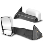 09-16 Dodge Ram Powered Heated Towing Mirrors - Chrome Pair