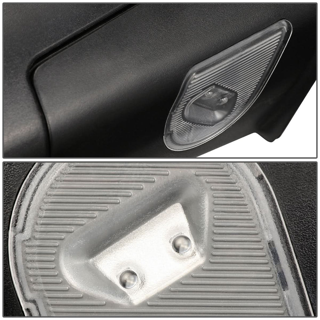 09-16 Dodge Ram Powered Heated Towing Mirrors - Chrome Pair