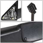 09-16 Dodge Ram Powered Heated Towing Mirrors - Chrome Pair