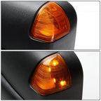 09-16 Dodge Ram Powered Heated LED Towing Mirrors - Black