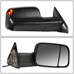 09-16 Dodge Ram Powered Heated LED Towing Mirror - Right Side