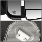 09-16 Dodge Ram Powered Heated LED Towing Mirror - Right Side