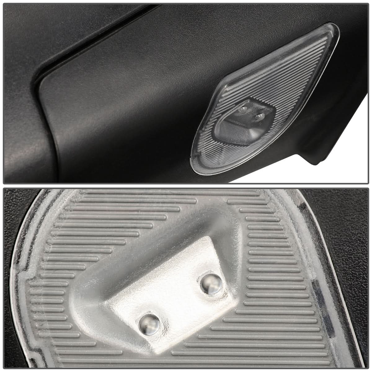 09-16 Dodge Ram Powered Heated Towing Mirrors w/ LED Signal Chrome